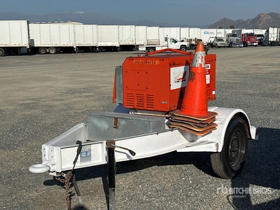 2021 Kubota GL6500S 6.5 kW Mobile Generator Set