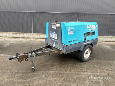 2006 Airman PDS1855 Mobile コンプレッサー