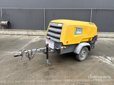 2018 Atlas Copco XAS88 Mobile Luftkompressor