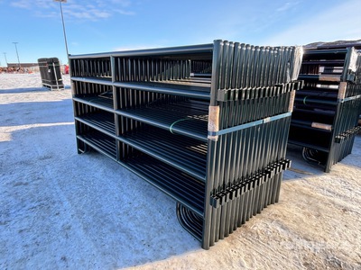 Quantity of (18) 9 ft 6 in Livestock Panel (Unused)