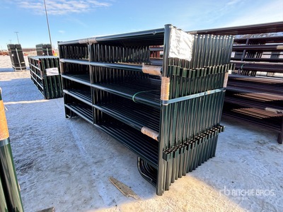Quantity of (18) 9 ft 6 in Livestock Panel (Unused)