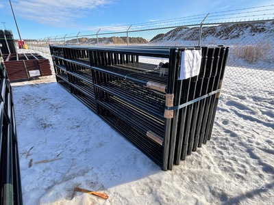 Quantity of (16) 16 ft Magnum Livestock Gate (Unused)