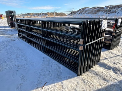 Quantity of (16) 16 ft Magnum Livestock Gate (Unused)