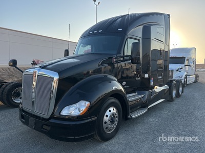2021 Kenworth T680 6x4 T/A Sleeper Truck Tractor