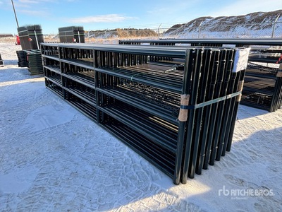 Quantity of (16) 16 ft Magnum Livestock Gate (Unused)