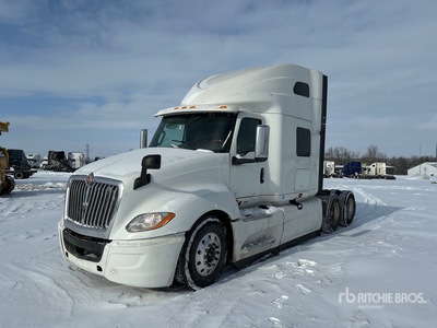 2024 International LT62F 6x4 T/A Day Cab Truck Tractor