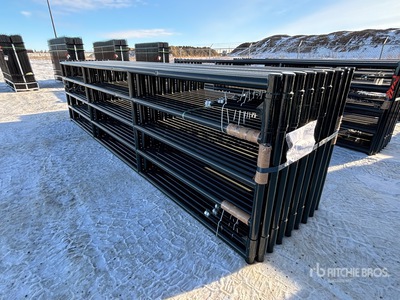 Quantity of (16) 16 ft Magnum Livestock Gate (Unused)