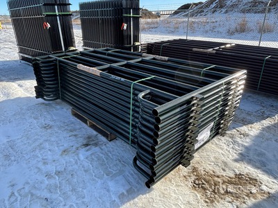 Quantity of (12) 9 ft 6 in Livestock Panel (Unused)