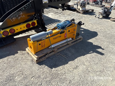 2025 TOFT TOFT750 Hydraulic Breaker - Fits Cat 308 (Unused)