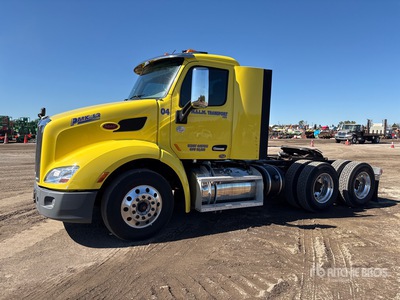 2019 Peterbilt 579 6x4 Cabeza Tractora Cabina Corta