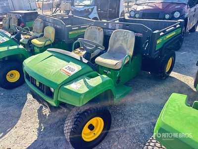 2015 John Deere Gator 4x2 Electric Vehículo utilitario (Inoperable)