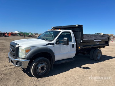 2014 Ford F-450 4x2 Dump Truck