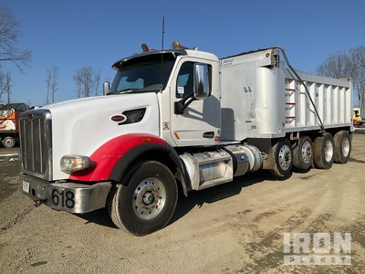 2015 Peterbilt 567 10x4 Tipper Truck