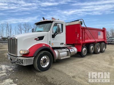 2015 Peterbilt 567 10x4 Tipper Truck