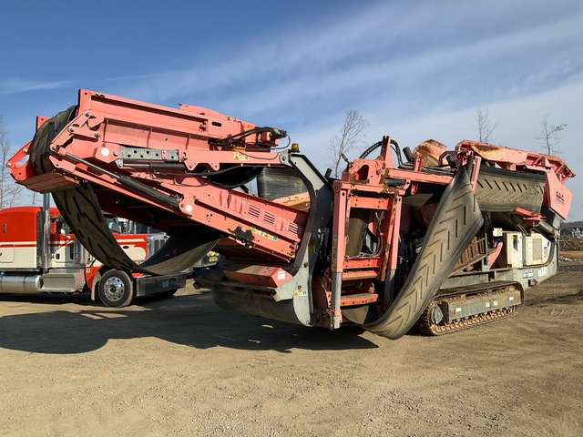 2013 Sandvik QE341 Tracked Screen Plant
