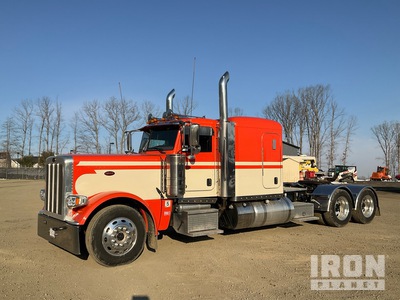 2022 Peterbilt 389 6x4 Sleeper Prime Mover