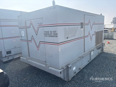 2007 Peco Skid-Mounted Generator set