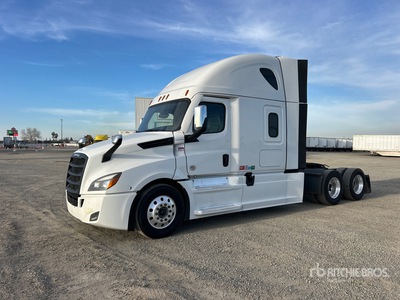 2024 Freightliner Cascadia 126 6x4 T/A Sleeper Truck Tractor