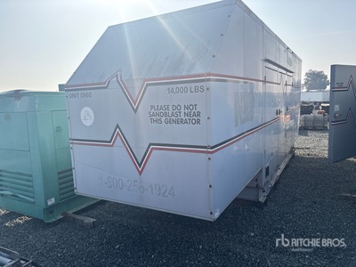 2012 Peco Skid-Mounted Generator