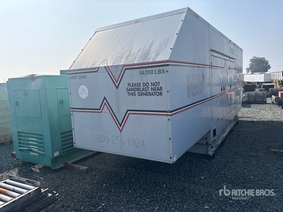 2012 Peco Skid-Mounted Generator set