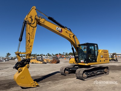 2021 Cat 320 Tracked Excavator