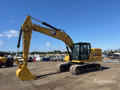 2021 Cat 320 Tracked Excavator