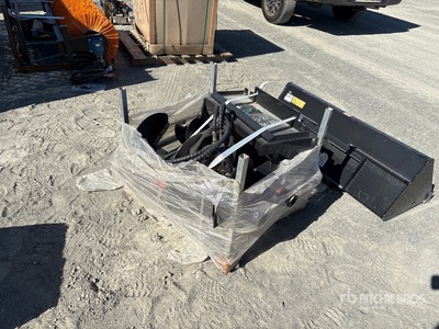 2025 STARVOX VOX-ASA (3) Auger Bits w/ Skid Steer Auger (Unused)