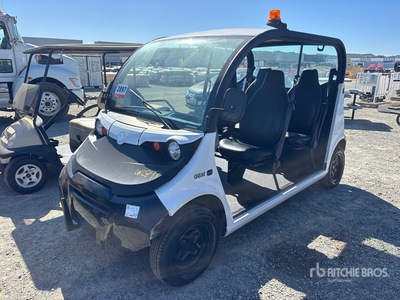 2018 GEM E4 4x2 Véhicule utilitaire