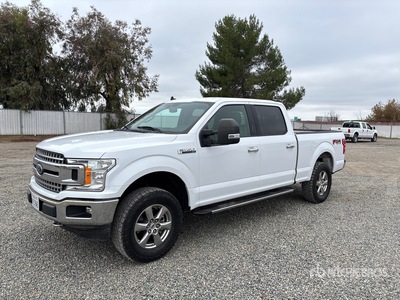 2020 Ford F-150 XLT 4x4 Crew Cab Pickup
