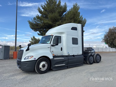 2022 International LT625 6x4 T/A Sleeper Truck Tractor