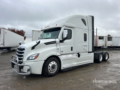 2023 Freightliner Cascadia 126 6x4 T/A Sleeper Truck Tractor