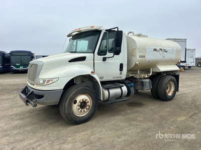 2015 International 4300 4x2 Water Truck