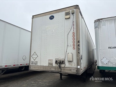 2012 Great Dane 53 ft x 102 in T/A Van Trailer