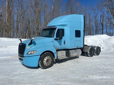 2025 International LT625 6x4 Cabeza Tractora Cabina Dormitorio