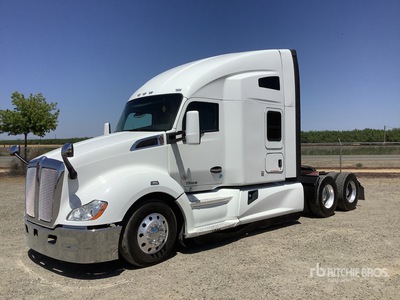 2021 Kenworth T680 6x4 T/A Sleeper Truck Tractor