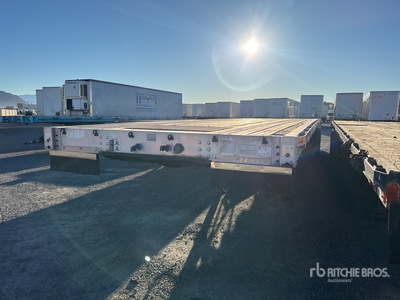 1997 Wilson 48 ft T/A Spread Axle Flatbed Trailer