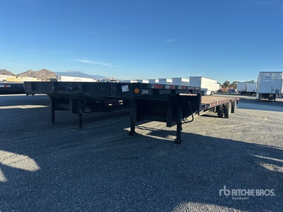 2004 Fontaine 51 ft T/A Spread Axle Step Deck Trailer