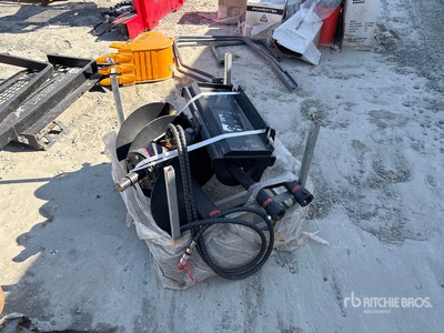 2025 STARVOX VOX-ASA Mini (3) Auger Bits w/ Skid Steer Auger (Unused)