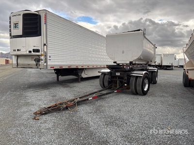 2007 Beall T/A Turntable Transfer Trailer
