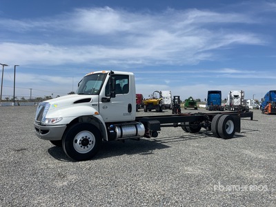 2022 International MV607 4x2 Cab and Chassis