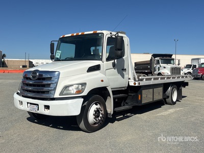 2012 Hino 268 4x2 Afrij-vrachtwagen