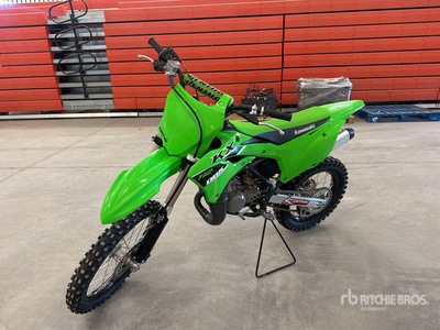 2023 Kawasaki KX112 112 cc ダートバイク
