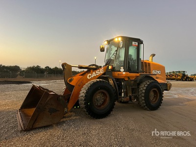 2017 Case 621G Wheel Loader