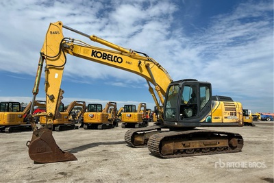 2017 Kobelco SK210LC-10 Tracked Excavator