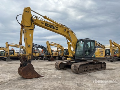 2017 Kobelco SK210LC-10 Tracked Excavator