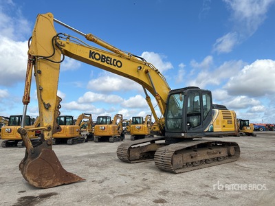 2017 Kobelco SK210LC-10 Tracked Excavator