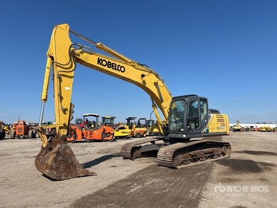 2017 Kobelco SK260LC-10 Pelle Hydraulique sur Chenilles