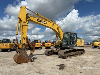 2017 Kobelco SK260LC-10 Tracked Excavator