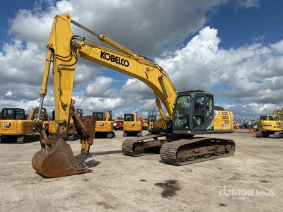 2017 Kobelco SK260LC-10 Tracked Excavator