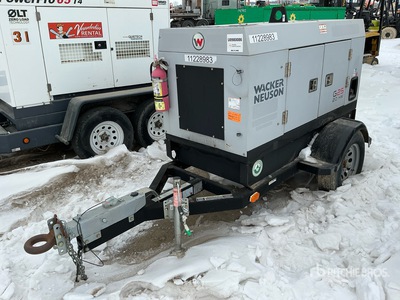 2021 Wacker Neuson G25 19.5 kW Mobile Generator